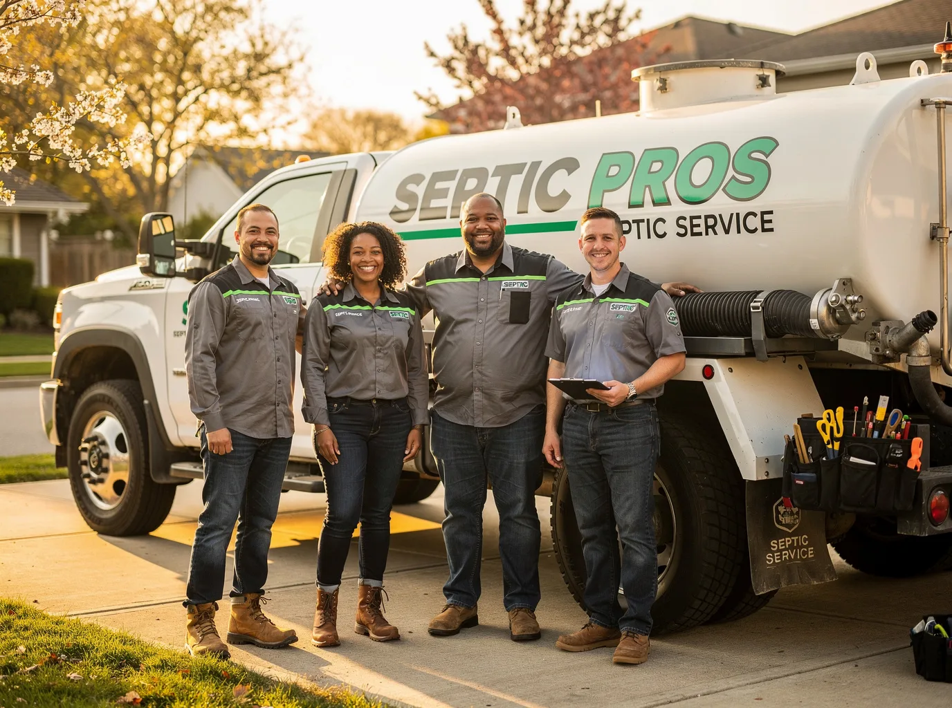 Septic Tank Pumping company in Roswell, GA