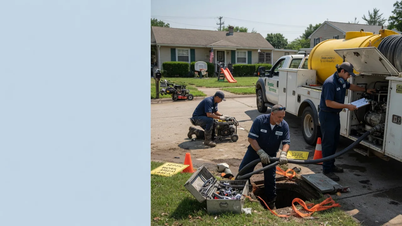 Septic Tank Pumping in Roswell, GA near me